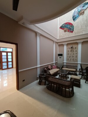 Living Room in 2 BHK Independent House at Gomti Nagar – for Rent