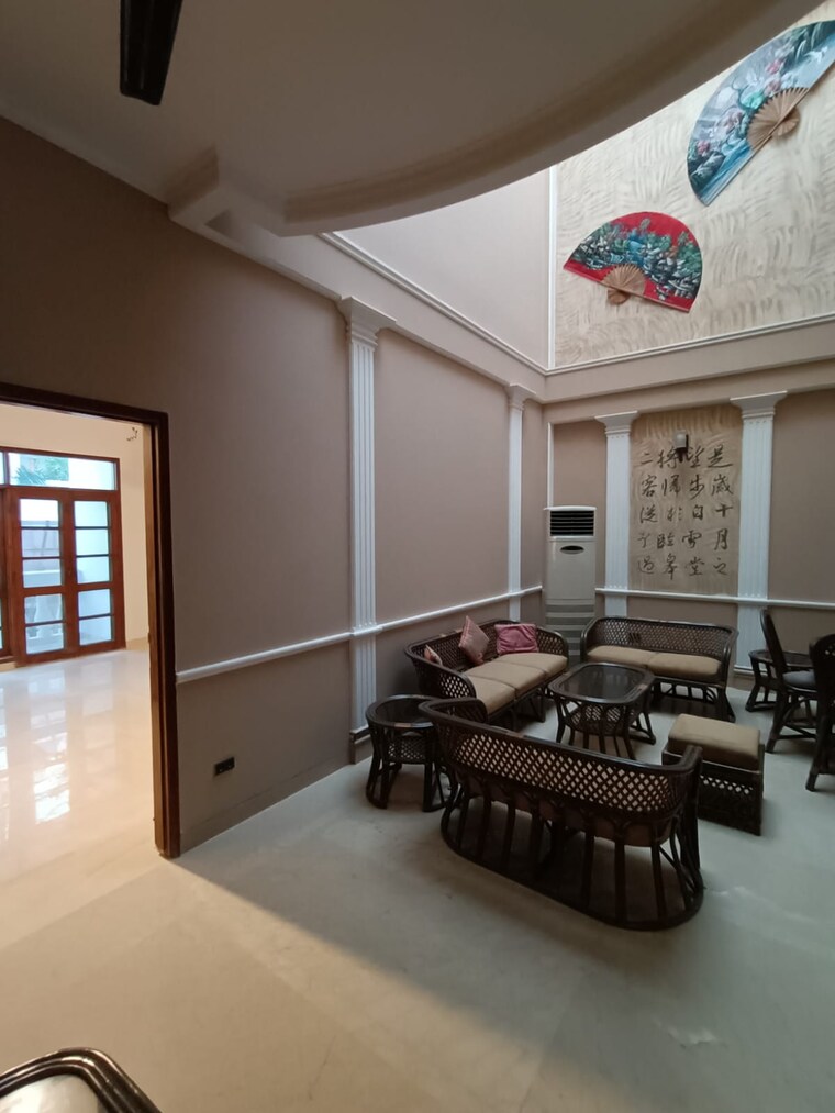 Living Room, gomti nagar 2 Bedroom 1400 Sq.Ft. Independent House In Gomti Nagar Lucknow 9264658