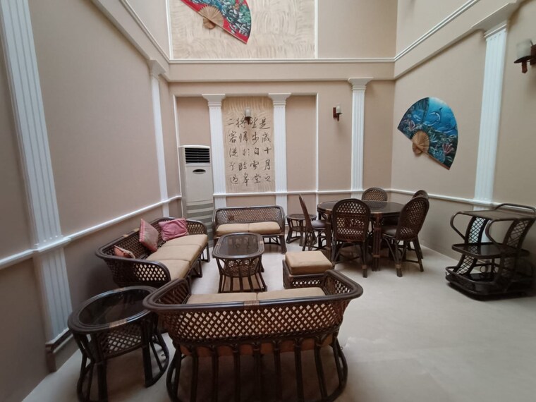Living Room, gomti nagar 2 Bedroom 1400 Sq.Ft. Independent House In Gomti Nagar Lucknow 9264658