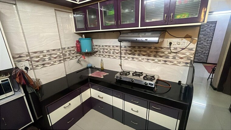 Kitchen, chunabhatti 1 Bedroom 450 Sq.Ft. Apartment In Chunabhatti Mumbai 9264663