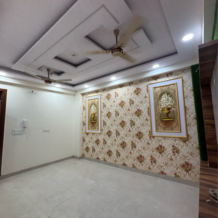 Living Room, dwarka mor 3 Bedroom 950 Sq.Ft. Builder Floor In Dwarka Mor Delhi 9264681