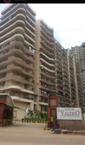 3 BHK Apartment – Exterior View View at Gaur Valerio, Indrapuram - for Sale