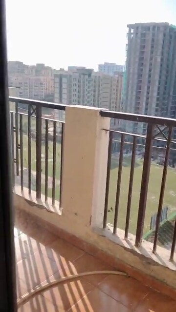 Balcony in 2.5 BHK Apartment at Raj Nagar Extension – for Sale