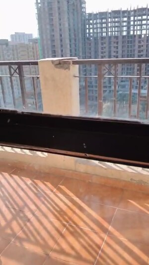 Balcony in 2.5 BHK Apartment at Raj Nagar Extension – for Sale