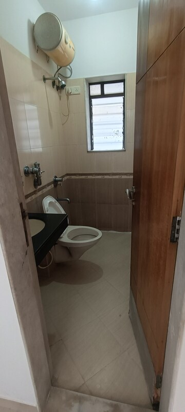 Bathroom in 2 BHK Apartment at Living Essence, Kandivali East – for Rent