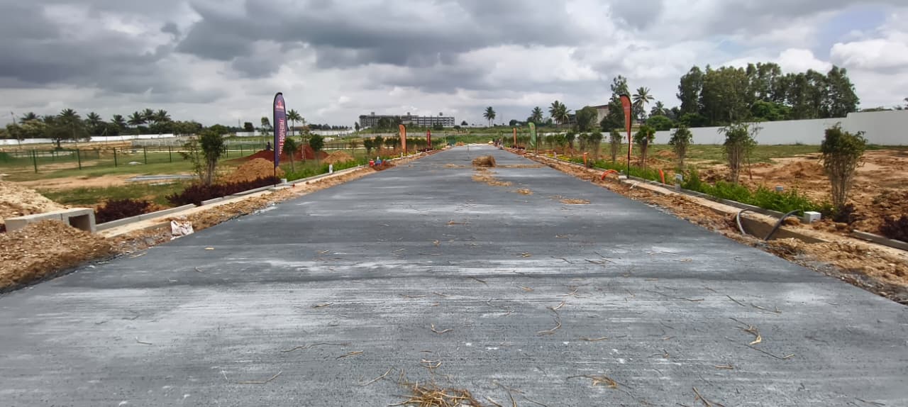 Plot For Sale in Ruby Heritage