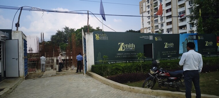 Exterior View, vrindavan yojna 4 Bedroom 2813 Sq.Ft. Apartment In Vrindavan Yojna Lucknow 9264710