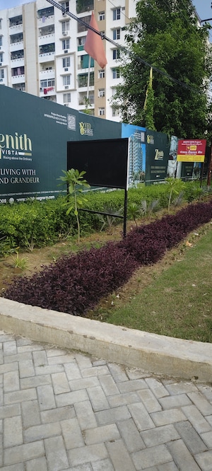 4 BHK Apartment – Exterior View View at Vrindavan Yojna - for Sale