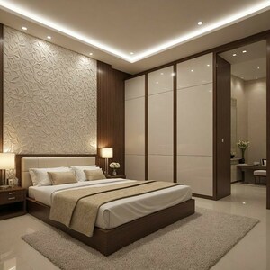 Bedroom in 3 BHK Apartment at Pitampura – for Sale