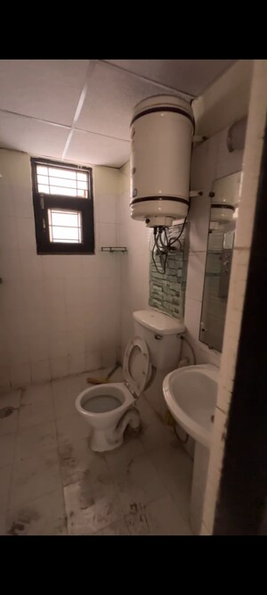 Bathroom in 2.5 BHK Apartment at Abhay Khand 2 – for Sale