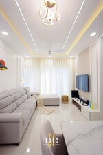 3 BHK + Pooja Room,Study Room 1000 Sq.Ft. Apartment in Ultra Luxury Apartment 