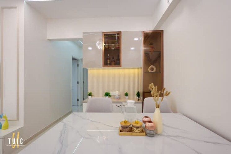 Dining area, palam colony 3 Bedroom 1000 Sq.Ft. Apartment In Palam Colony Delhi 9264729