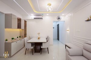 Living Room in 3 BHK Apartment at Palam Colony – for Sale