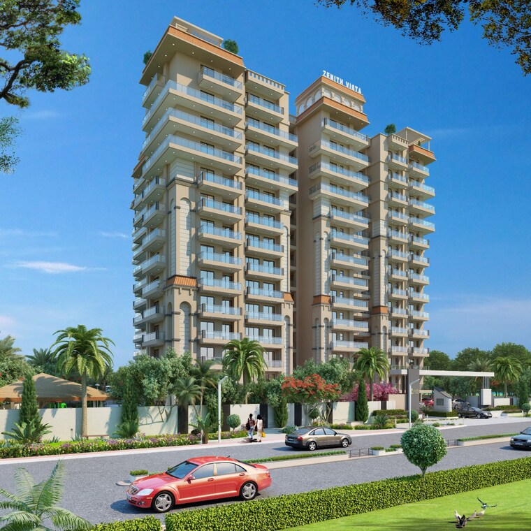 Exterior View, vrindavan yojna 4 Bedroom 2635 Sq.Ft. Apartment In Vrindavan Yojna Lucknow 9264731