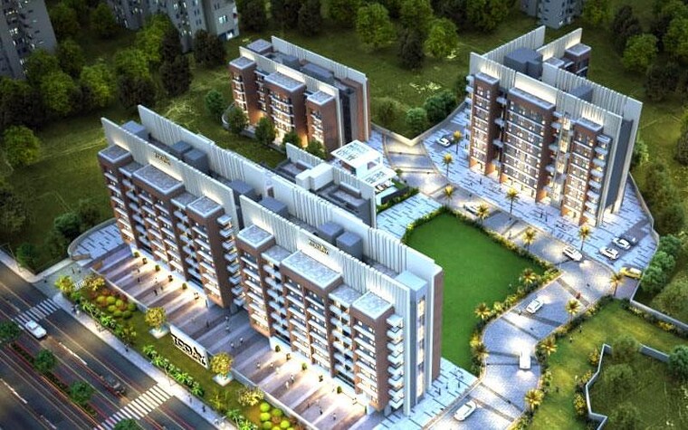 Exterior View, palaspa 1 Bedroom 438 Sq.Ft. Apartment In Palaspa Navi Mumbai 9264747