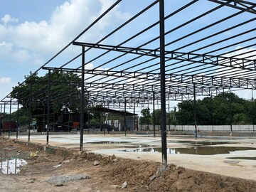  Warehouse – Exterior View View at Lakshmanpura - for Rent
