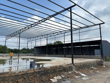  Warehouse – Exterior View View at Lakshmanpura - for Rent
