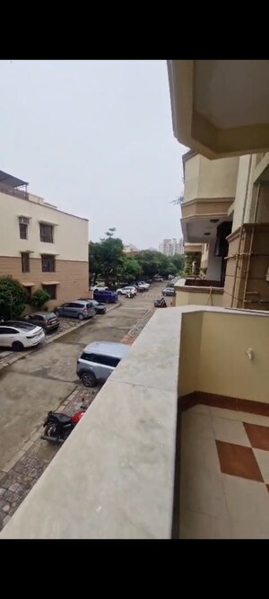 Balcony in 2 BHK Apartment at Ashiana Green, Ahinsa Khand 2 – for Sale