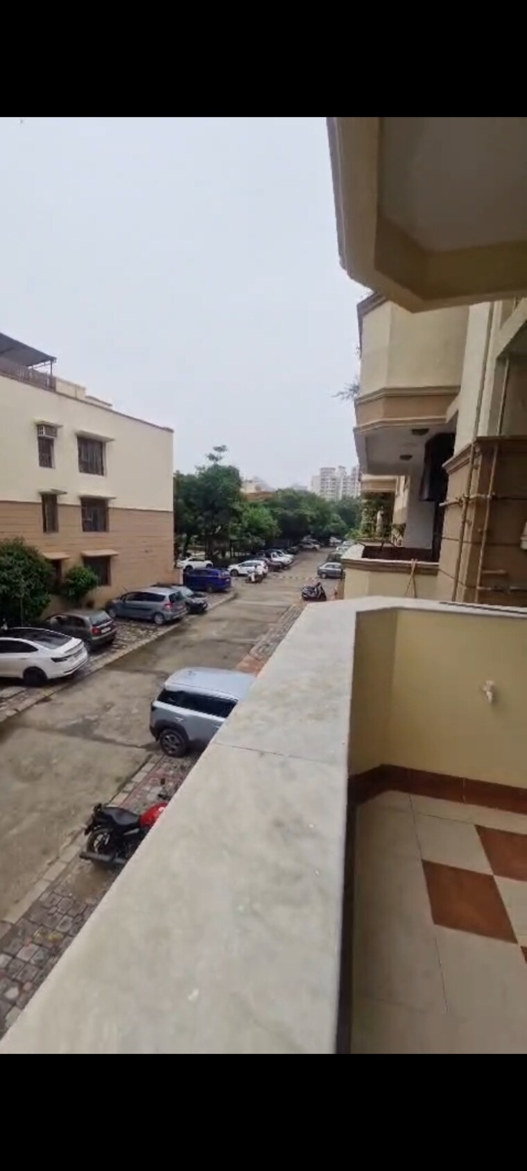 Balcony, ashiana-green 2 Bedroom 920 Sq.Ft. Apartment In Ahinsa Khand 2 Ghaziabad 9264767