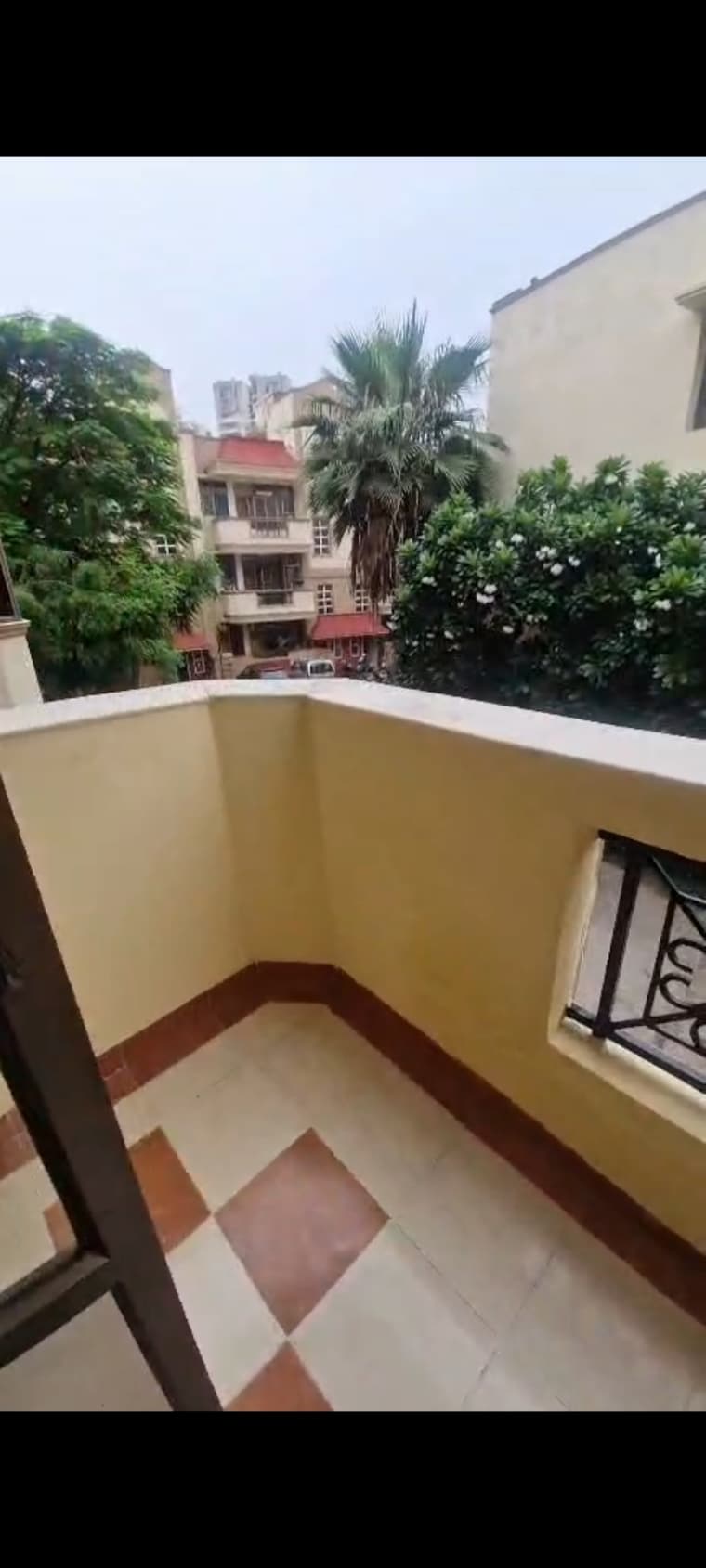 Balcony, ashiana-green 2 Bedroom 920 Sq.Ft. Apartment In Ahinsa Khand 2 Ghaziabad 9264767