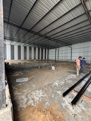  Warehouse – Exterior View View at Lakshmanpura - for Rent