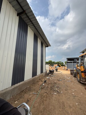  Warehouse – Exterior View View at Lakshmanpura - for Rent