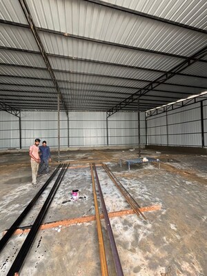 Balcony in  Warehouse at Lakshmanpura – for Rent