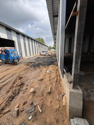 Balcony in  Warehouse at Lakshmanpura – for Rent