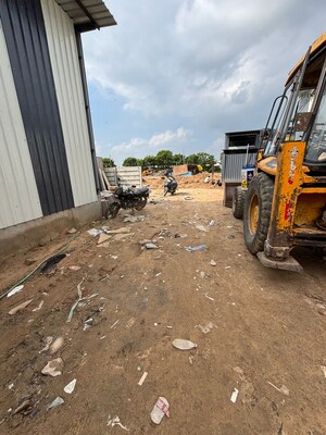  Warehouse – Exterior View View at Lakshmanpura - for Rent