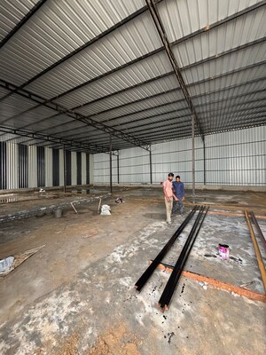  Warehouse – Exterior View View at Lakshmanpura - for Rent