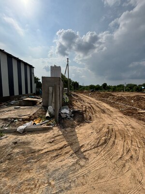 Plot Area in  Warehouse at Lakshmanpura – for Rent