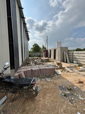  Warehouse – Exterior View View at Lakshmanpura - for Rent