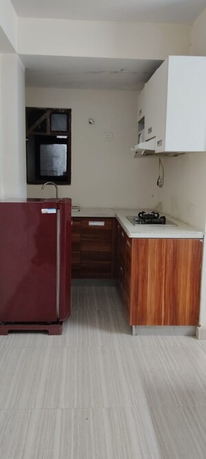 Kitchen in 1 RK Builder Floor at Palam Vihar – for Rent