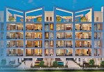 3.5 BHK + Servant Room 1550 Sq.Ft. Apartment in Signature Global Daxin Vistas