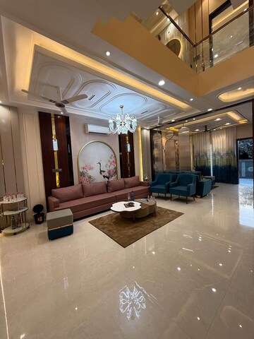 Living Room in 5 BHK Independent House at Ashok Vihar – for Sale
