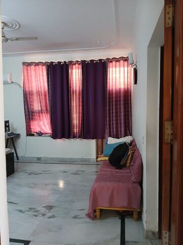 Bedroom in 1.5 BHK Builder Floor at Sector 23 – for Rent