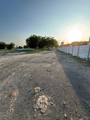 Plot Area in  Land at Bopal – for Rent