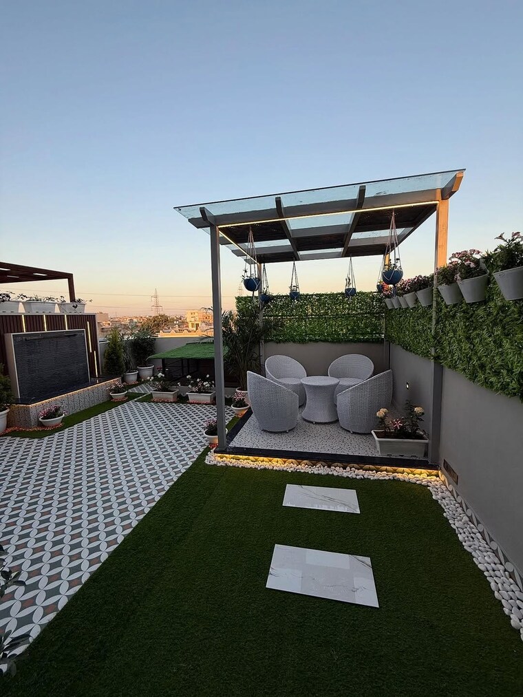 Exterior View, derawal nagar 4 Bedroom 268 Sq.Yd. Penthouse In Derawal Nagar Delhi 9264797