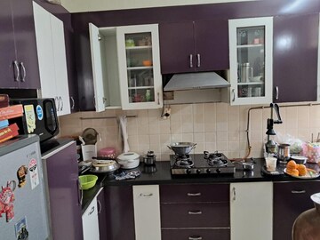 Kitchen in 3 BHK Apartment at Tulip Orange, Sector 70 – for Rent