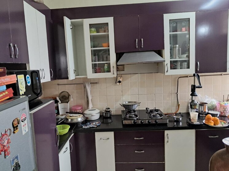 Kitchen, tulip-orange 3 Bedroom 1437 Sq.Ft. Apartment In Sector 70 Gurgaon 9264800