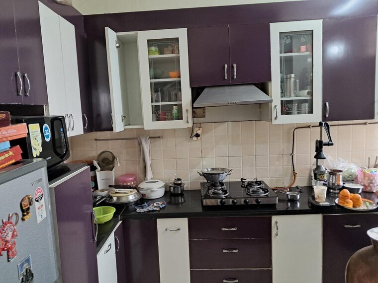 Kitchen, tulip-orange 3 Bedroom 1437 Sq.Ft. Apartment In Sector 70 Gurgaon 9264800