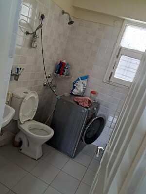 Bathroom in 3 BHK Apartment at Tulip Orange, Sector 70 – for Rent