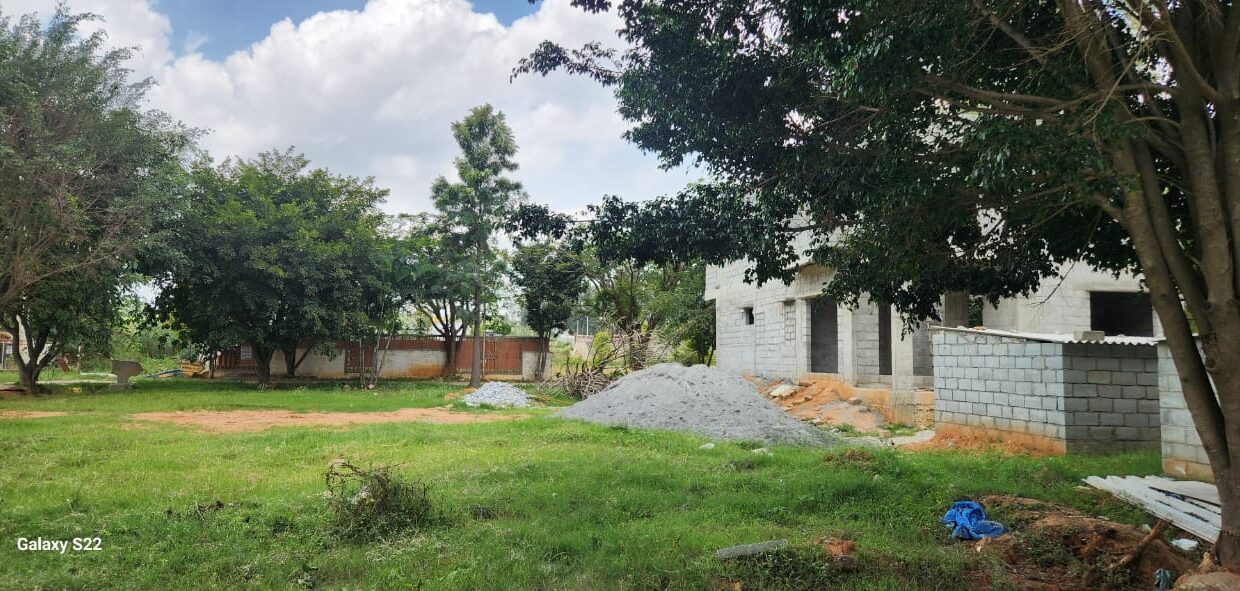 Plot For Sale in Hennur Road