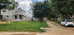  Plot – Exterior View View at Hennur Road - for Sale