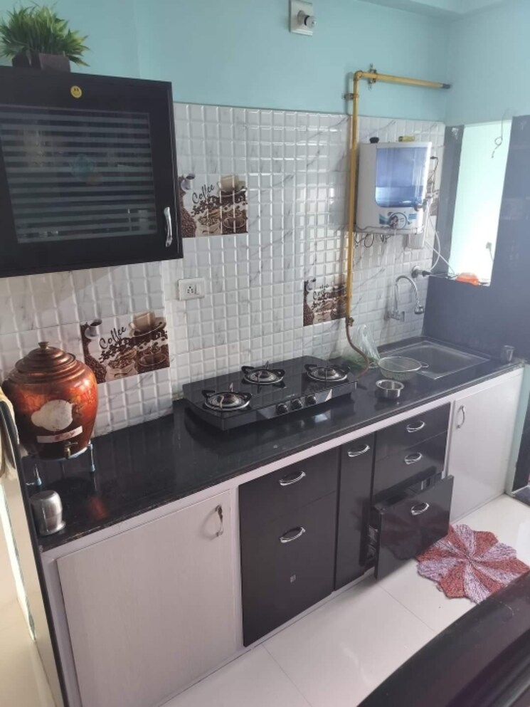 Kitchen, motera 2.5 Bedroom 1512 Sq.Ft. Penthouse In Motera Ahmedabad 9264816