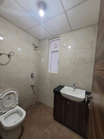 Attached Bathroom in 3.5 BHK Builder Floor at Smart World Gems, Sector 89 – for Sale