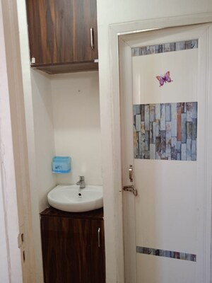 Bathroom in 2 BHK Apartment at Tulip Lemon, Sector 69 – for Rent