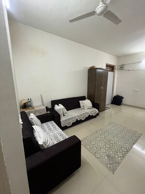 Living Room in 2.5 BHK Penthouse at Motera – for Rent