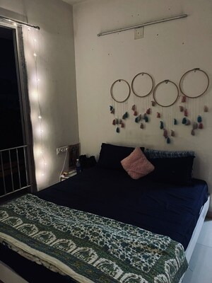 Bedroom in 2.5 BHK Penthouse at Motera – for Rent