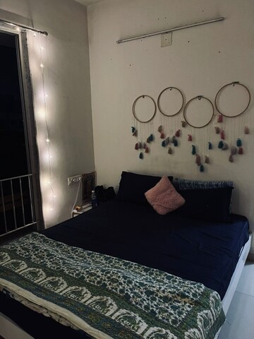 Bedroom in 2.5 BHK Penthouse at Motera – for Rent